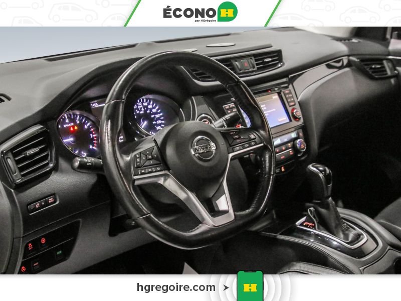 Nissan Qashqai 2017 Vert Laval - photo #9