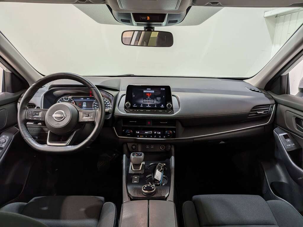 2024 Nissan Rogue AWD S White Val-David - photo #12