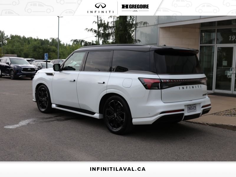 2026 Infiniti QX80 Blainville - photo #5