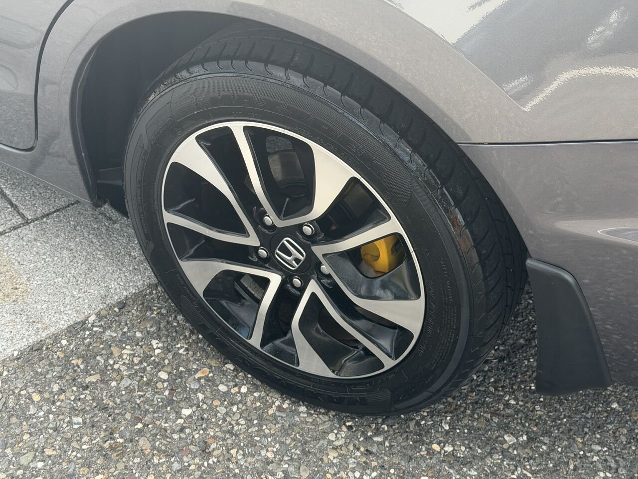 2014 Honda Civic Berline Grey Ste-Marie - photo #7