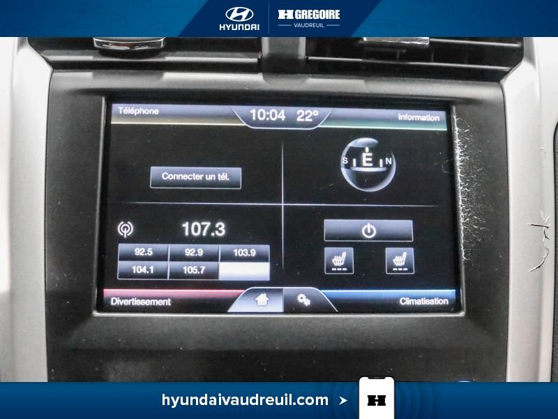Ford Fusion 2015 Noir Blainville - photo #25