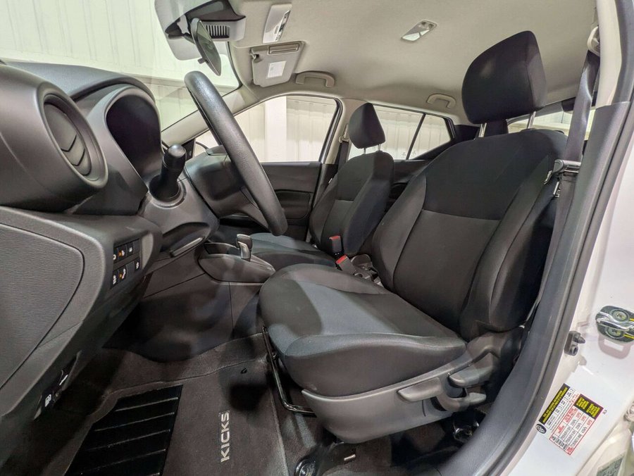 Nissan Kicks S FWD 2024 Blanc