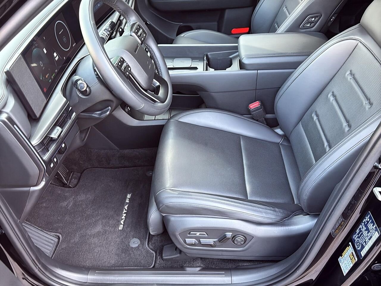 HYUNDAI Santa Fe Hybrid ULTIMATE CALLIGRAPHY 2026 Noir Saint-Hyacinthe - photo #9