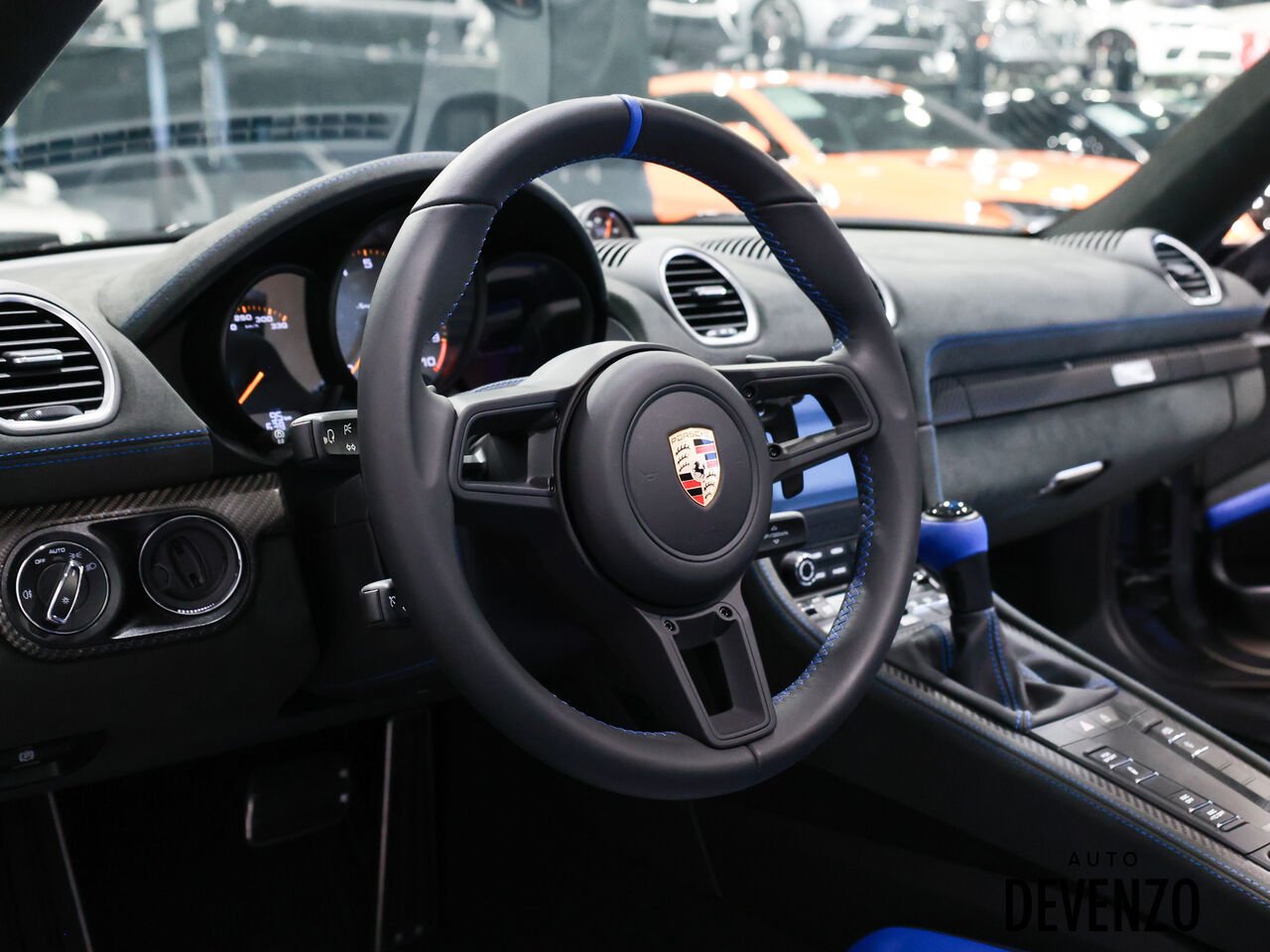Porsche 718 Spyder 2025 Gris Saint-Eustache - photo #14