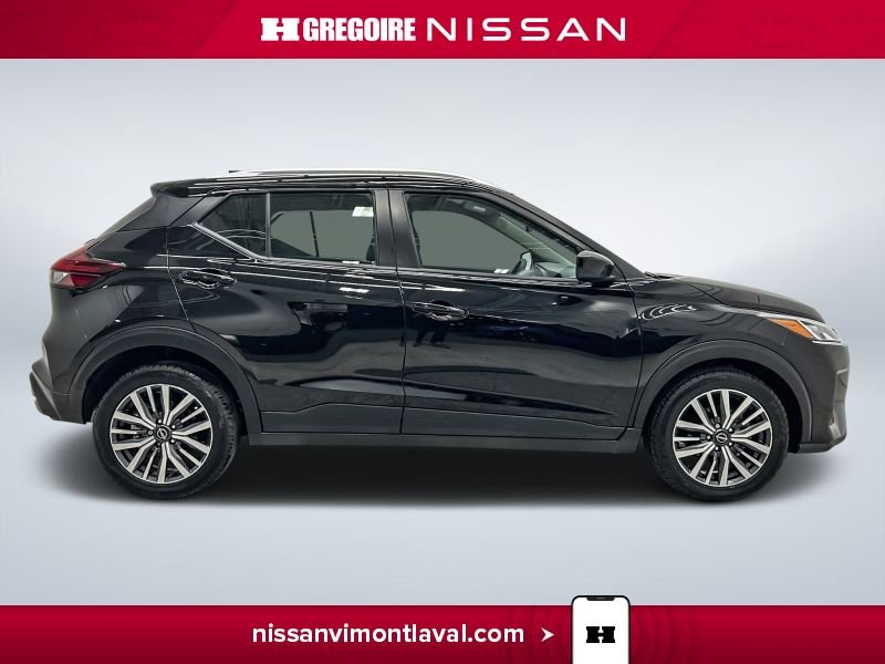 Nissan Kicks 2024 Noir Saint-Eustache - photo #10