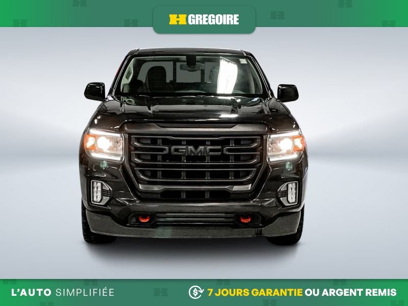 GMC Canyon 4WD AT4 w/Cloth 2021 Noir