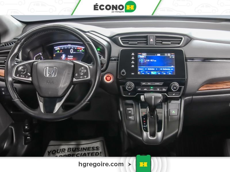 Honda CRV 2018 Noir Blainville - photo #21