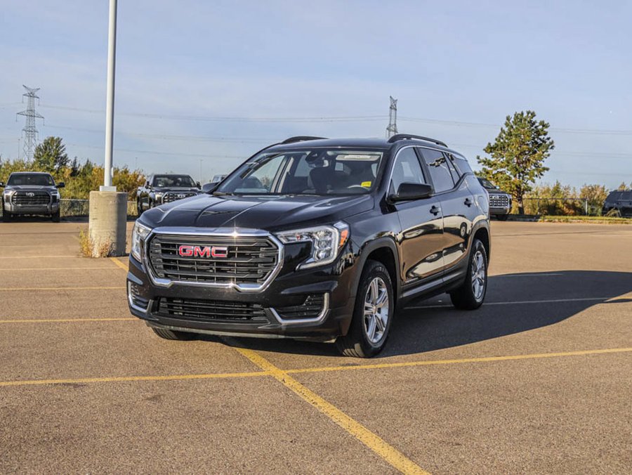 2024 GMC Terrain SLE 1.5T AWD | Driver Convenience Package Black