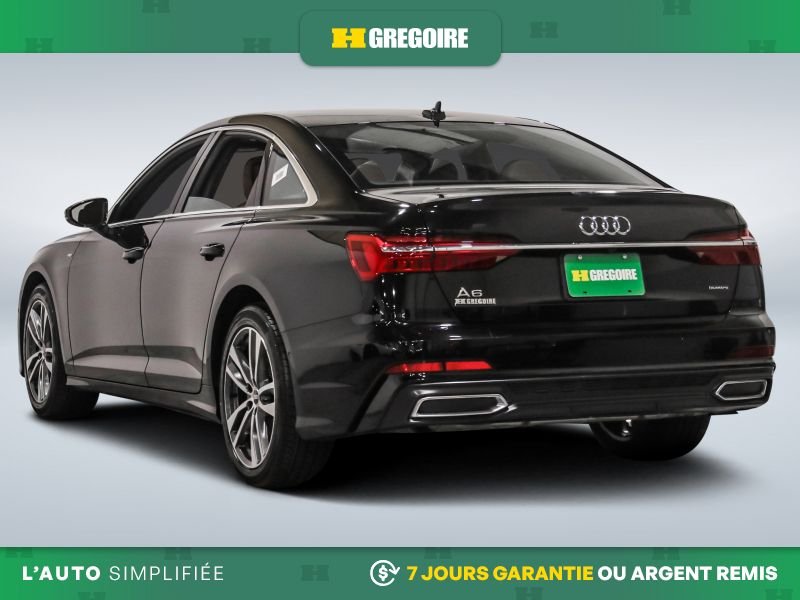 Audi A6 2022 Noir Blainville - photo #5