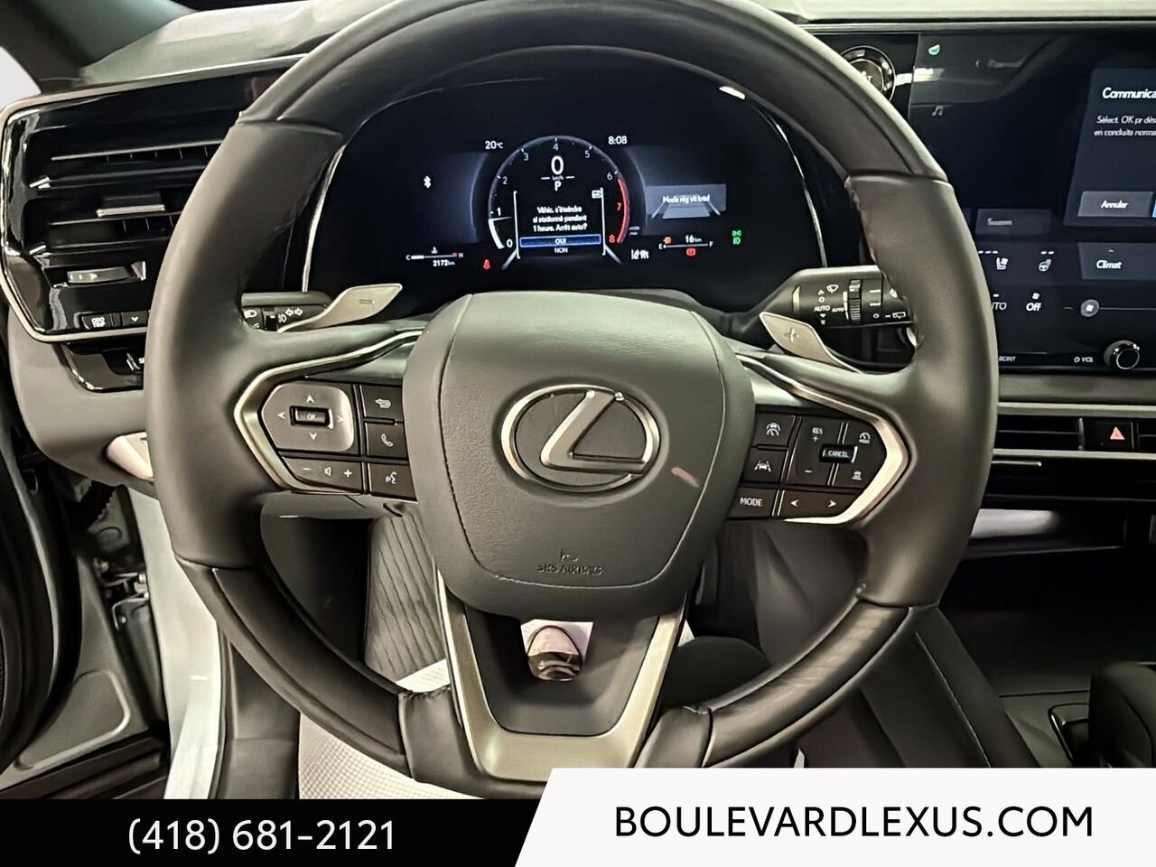 Lexus RX 601184 | RX 350 LUXE TI 2026 Argent Québec - photo #11