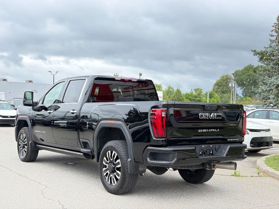 GMC Sierra 2500HD 2025 2025 Noir