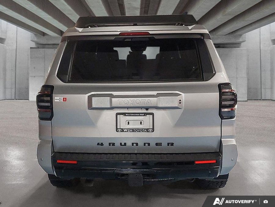 2025 Toyota 4Runner 2025 Silver