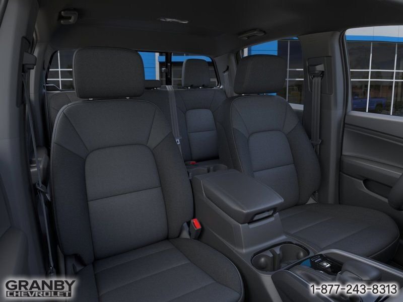 CHEVROLET Colorado COLORADO 4WD CREW CAB TRAIL BOSS SHORT BOX (0TR) | 26-0962 2026 GRIS STERLING METALLISE Granby - photo #5