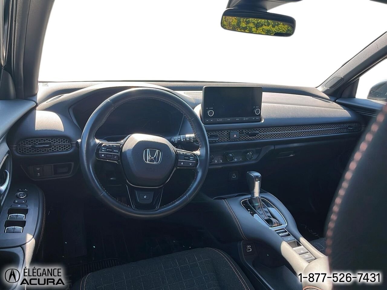 2023 Honda HR-V Sport TI CVT | A8918A Black Granby - photo #13