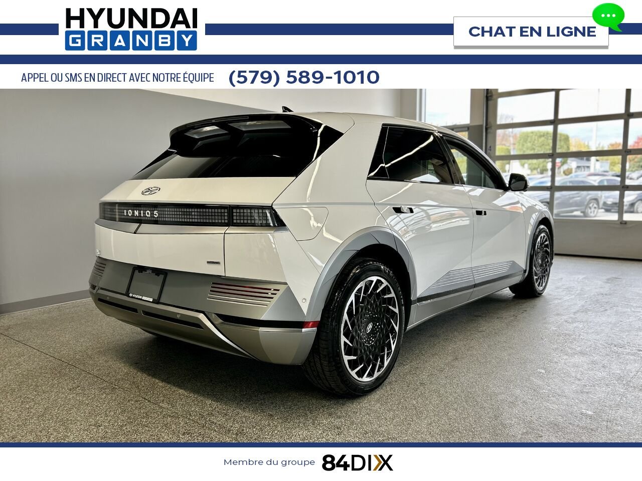 2024 Hyundai Ioniq 5 White Granby - photo #6