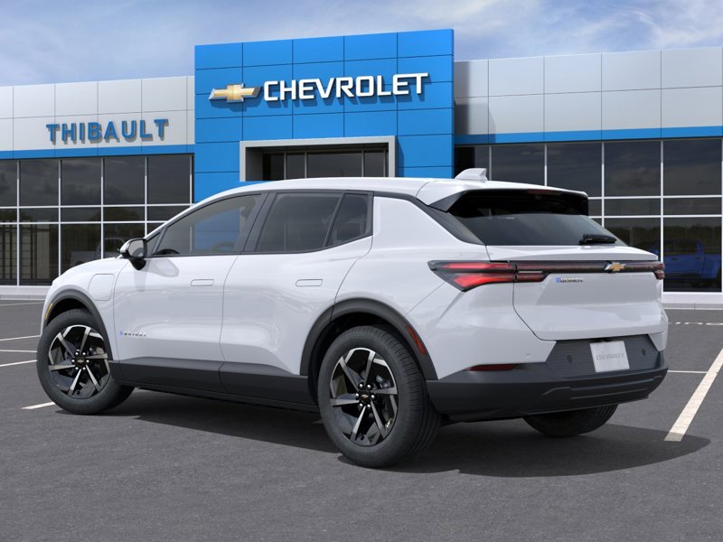 CHEVROLET Equinox EV 4 portes - LT 2026 BLANC SOMMET