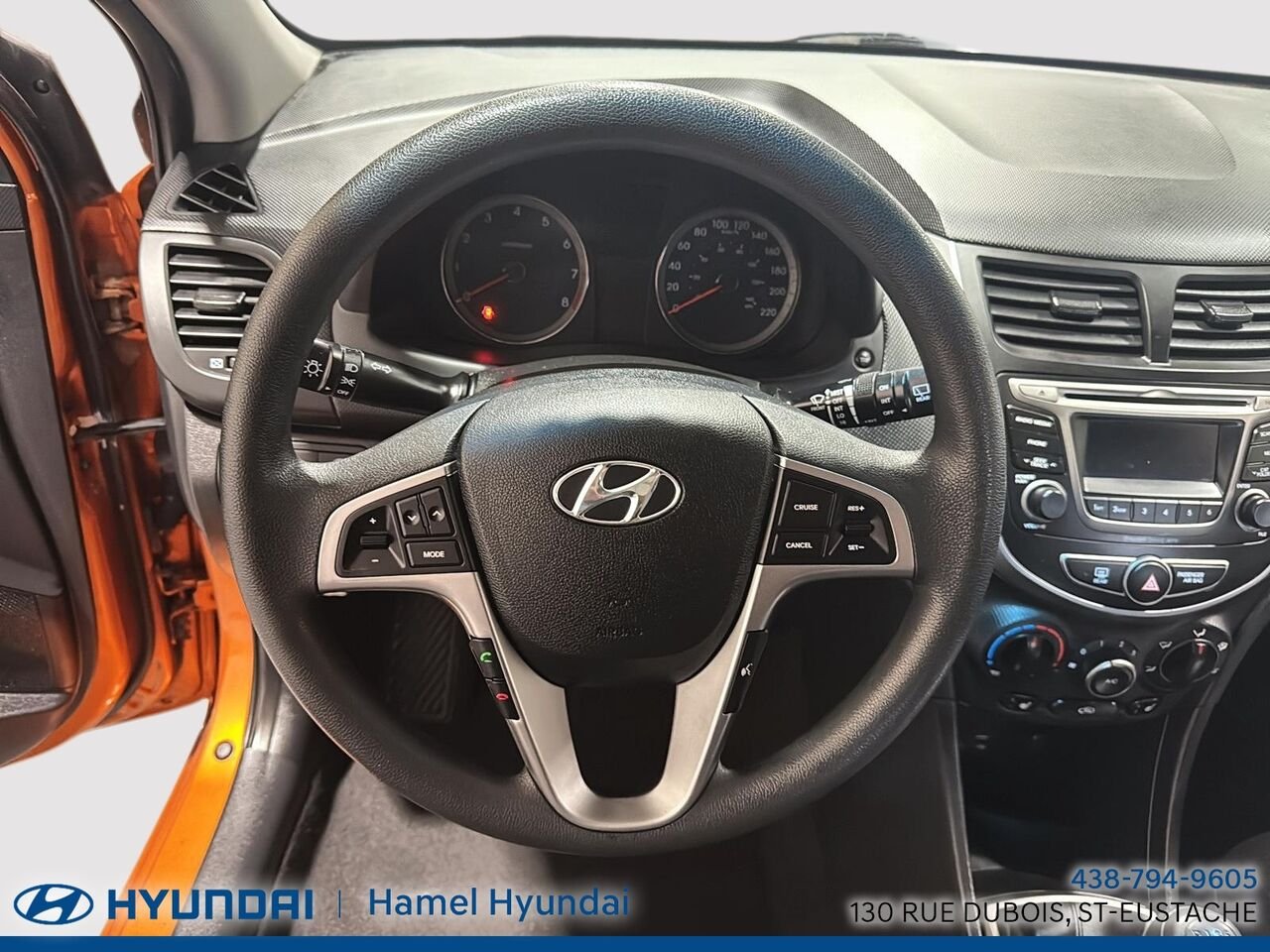 2016 Hyundai Accent White Saint-Eustache - photo #11