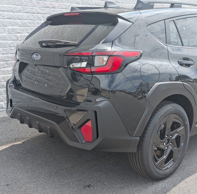 2026 SUBARU Crosstrek ONYX Crystal Black Silica