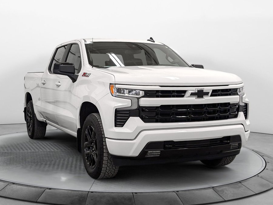 CHEVROLET Silverado 1500 RST 4WD Crew Cab Moteur V8 5.3L 2026 Blanc