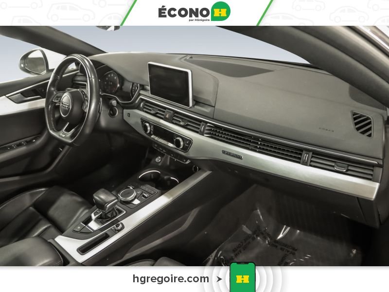 2018 Audi A5 White Saint-Eustache - photo #30