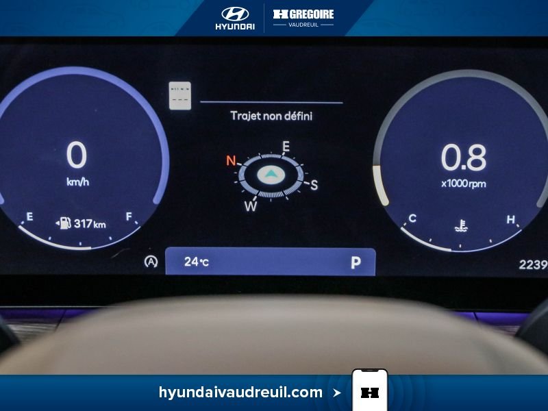 Hyundai Santa Fe 2025 Noir Saint-Eustache - photo #28