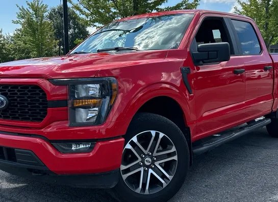 2023 Ford F-150 2023 Red