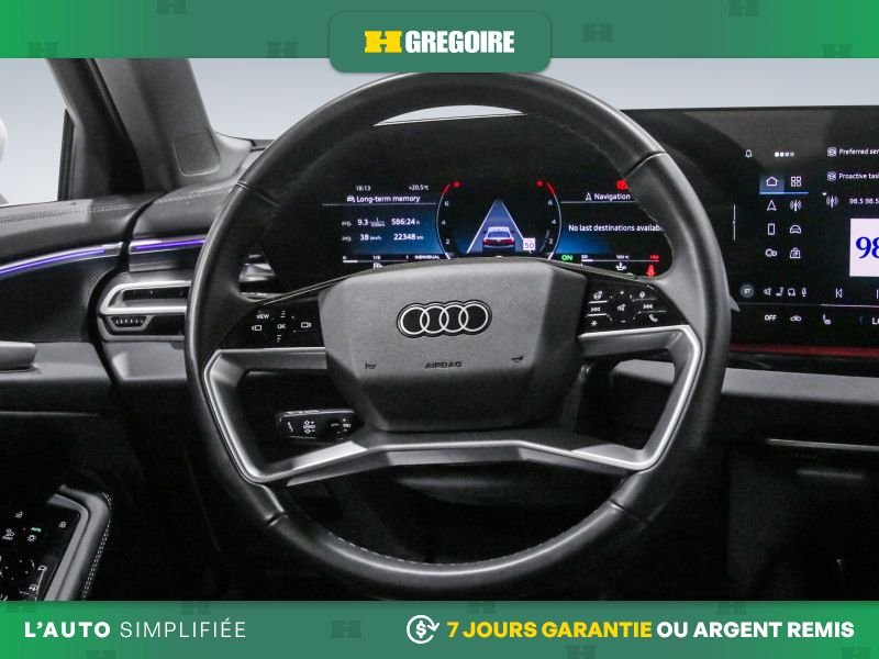 Audi A5 2025 Blanc Blainville - photo #18