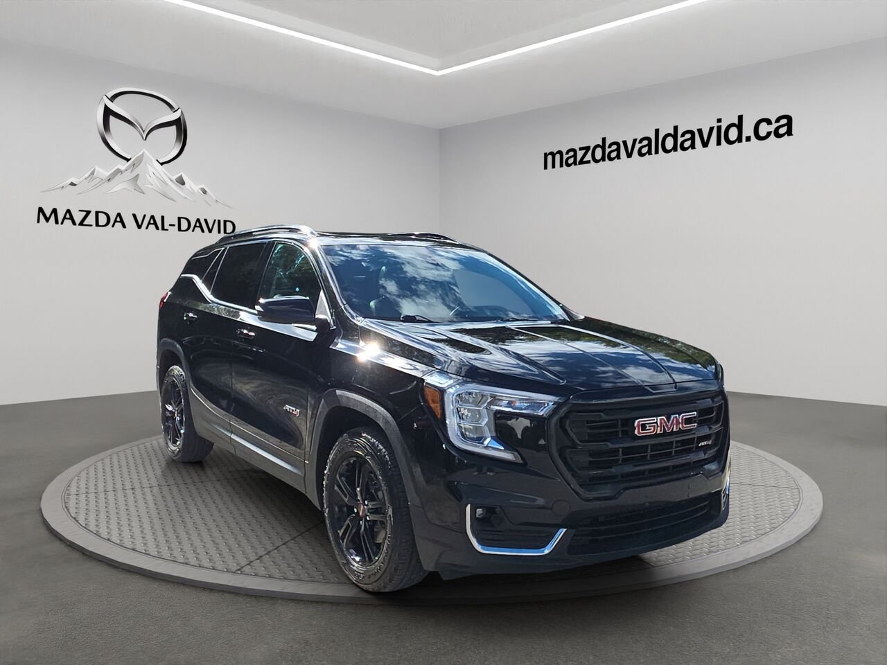 GMC Terrain AT4 AT4 4 portes TI 2022 Noir Val-David - photo #4