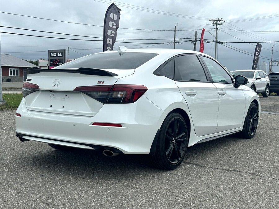 2026 Honda Civic Si berline 2026 White