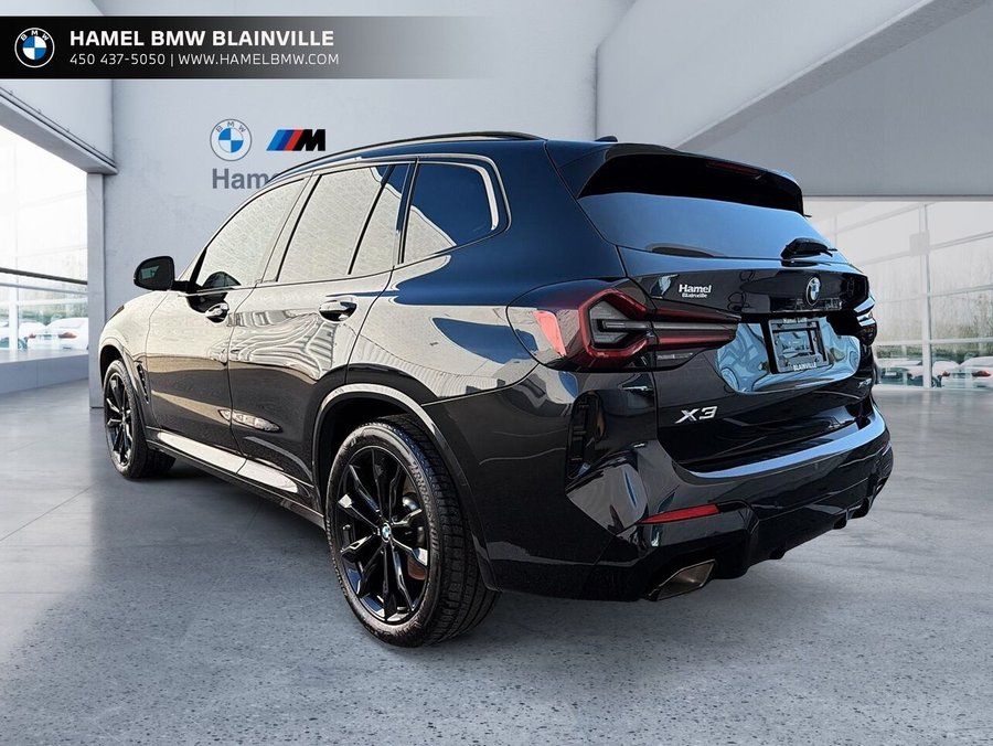 2024 BMW X3 2024 Black