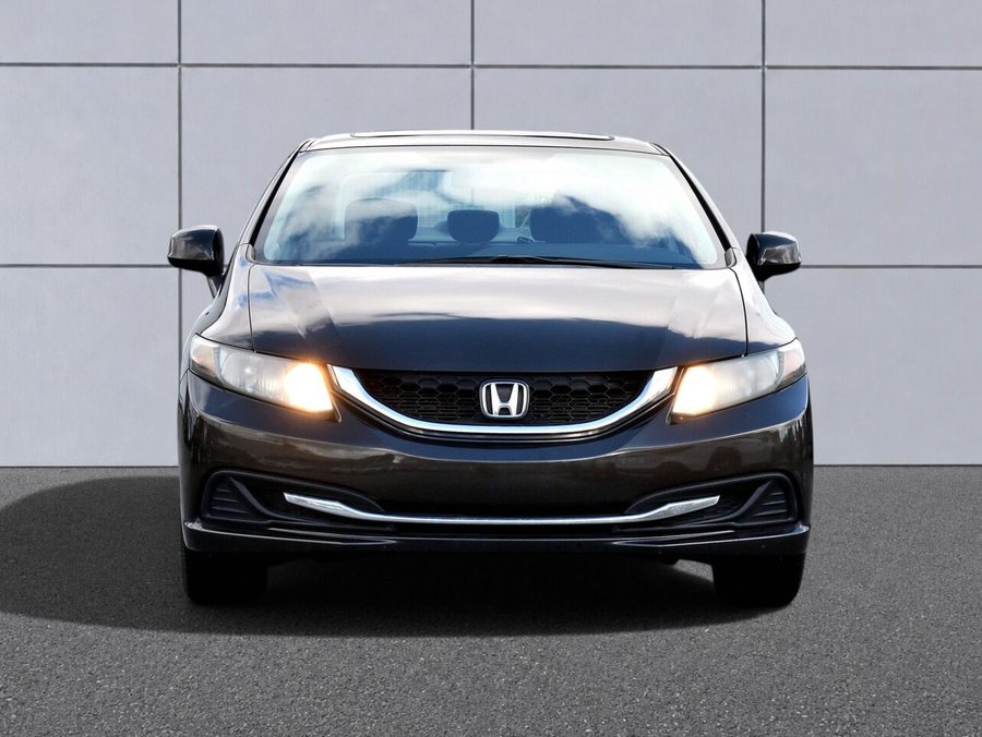 2013 Honda Berline Civic EX, boîte automatique Silver