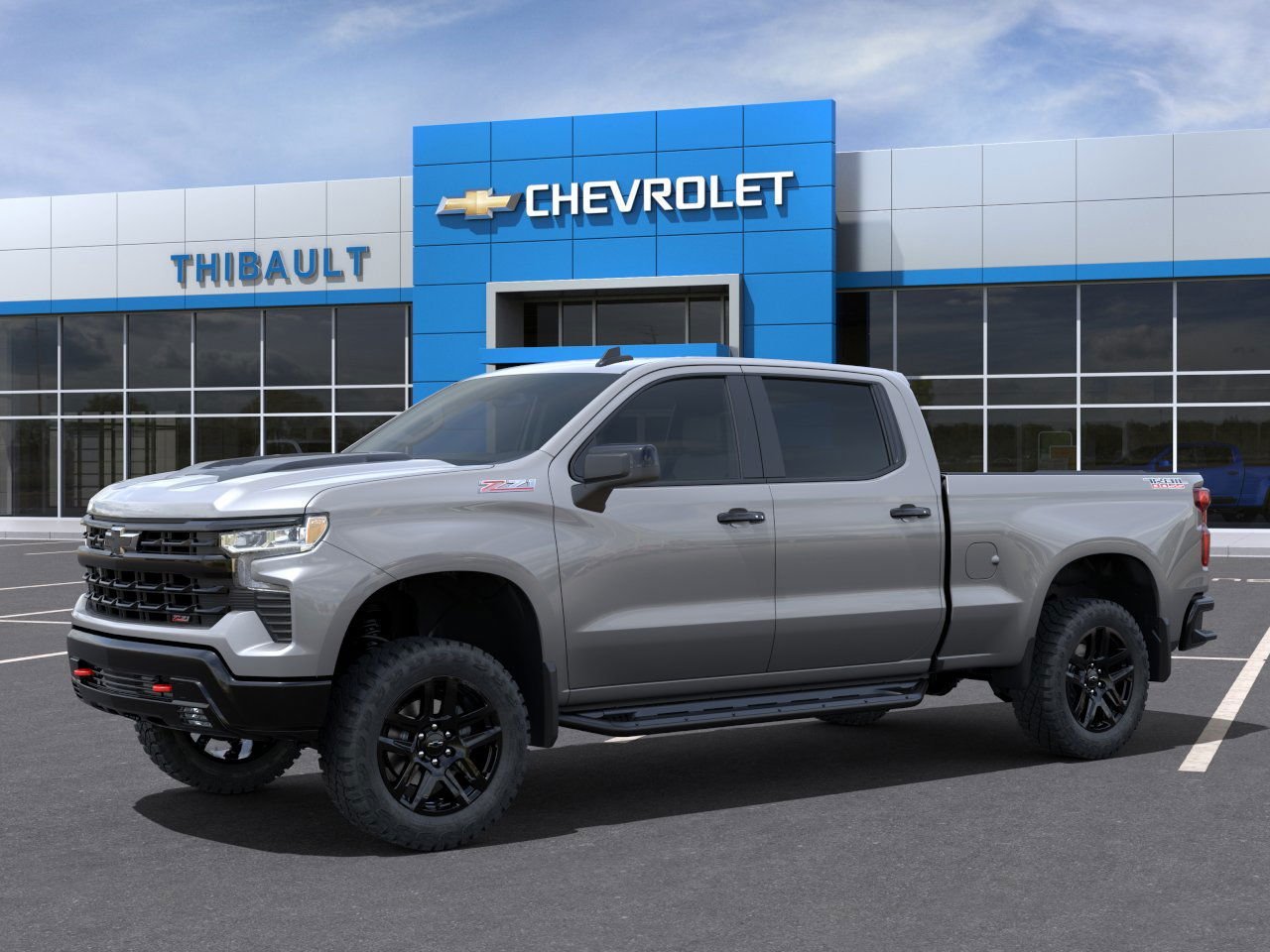 Chevrolet Silverado 1500 LT Trail Boss 2025 Gris sterling métallisé Saint-Eustache - photo #1