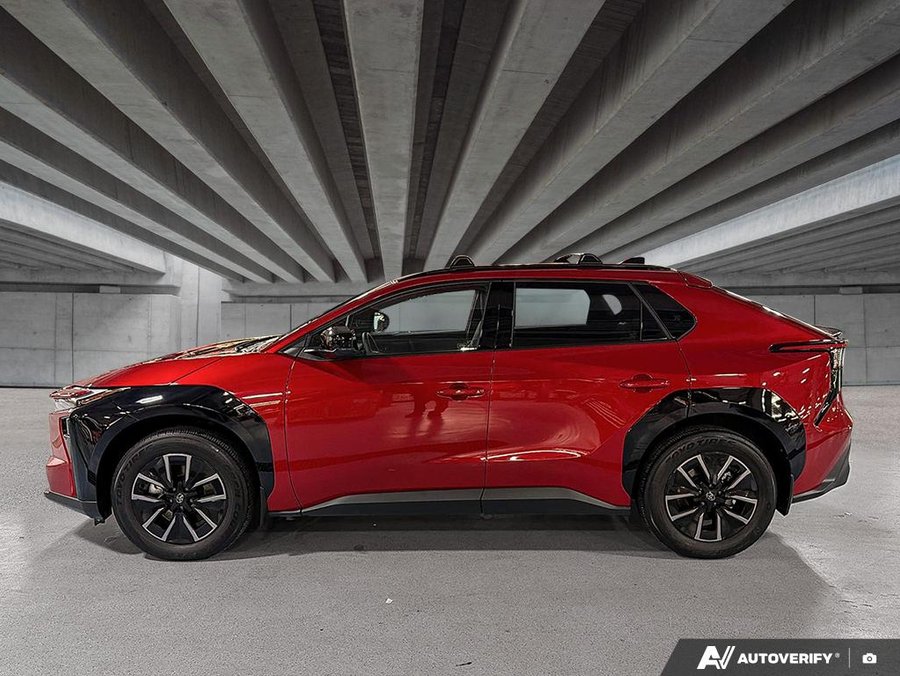 2026 Toyota bZ XLE Red