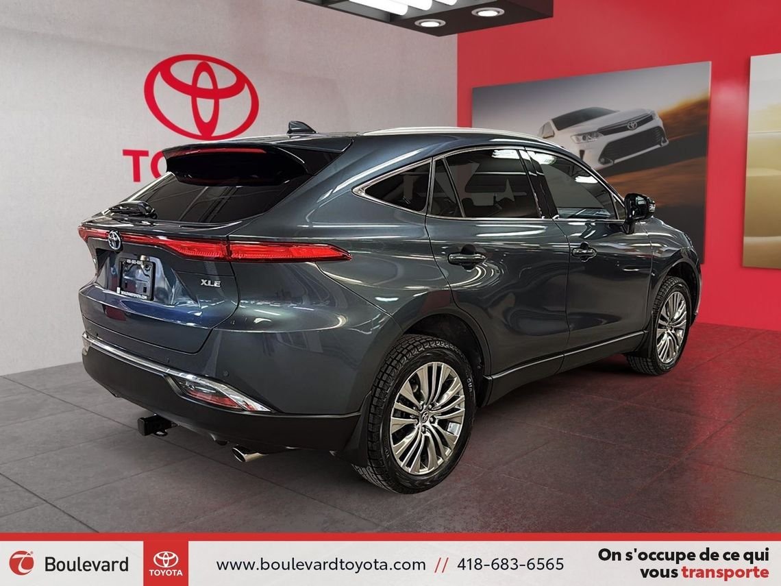 2024 Toyota Venza 98389A-95 | XLE Blue Québec - photo #3