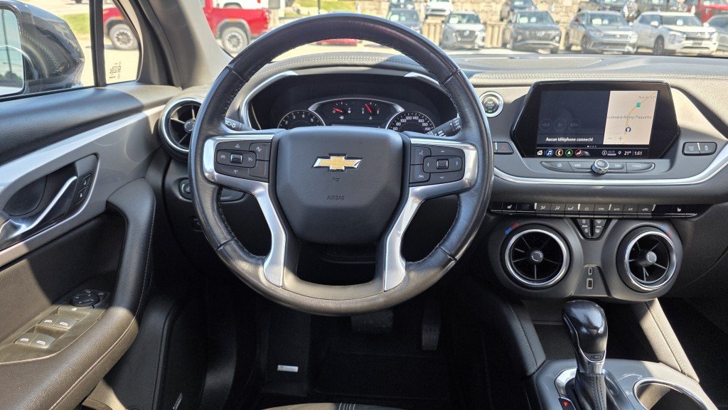 CHEVROLET BLAZER 3LT AWD 2021 Blanc Mont-Laurier - photo #22