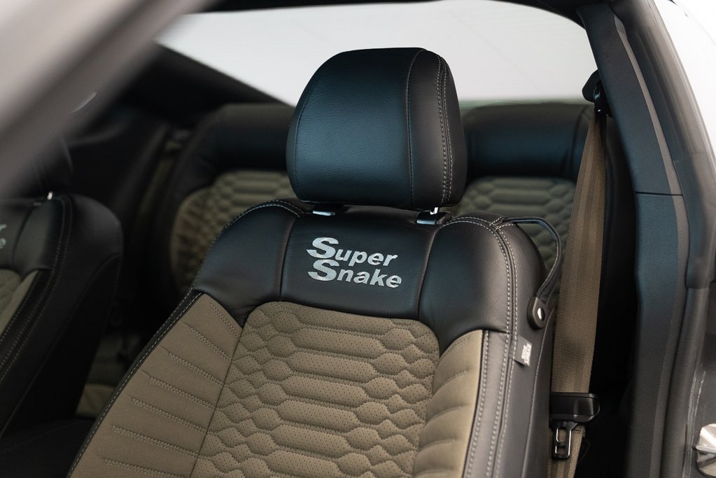 Ford Mustang GT * SUPER SNAKE * 2021 Gris Kirkland - photo #14