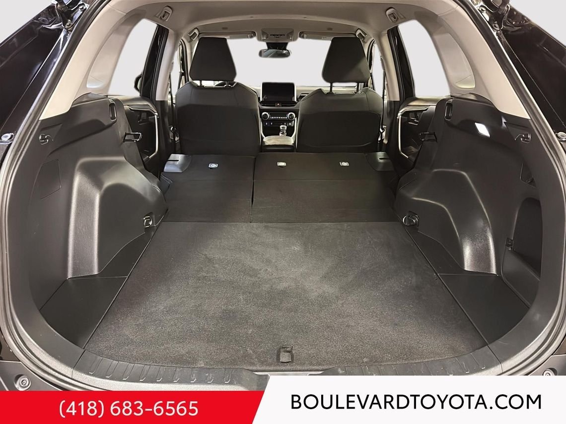 Toyota RAV4 531713-108 | LE 2024 Noir Québec - photo #23