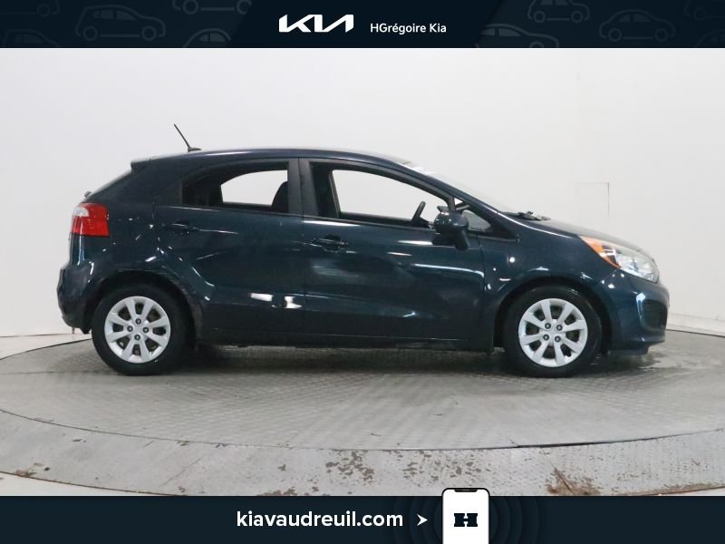 2014 Kia Rio Blue Laval - photo #7