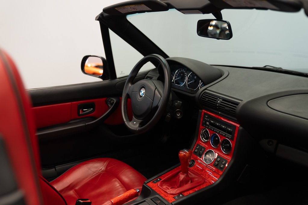 2001 BMW Z3 Z3 Roadster 3.0i Black Kirkland - photo #13