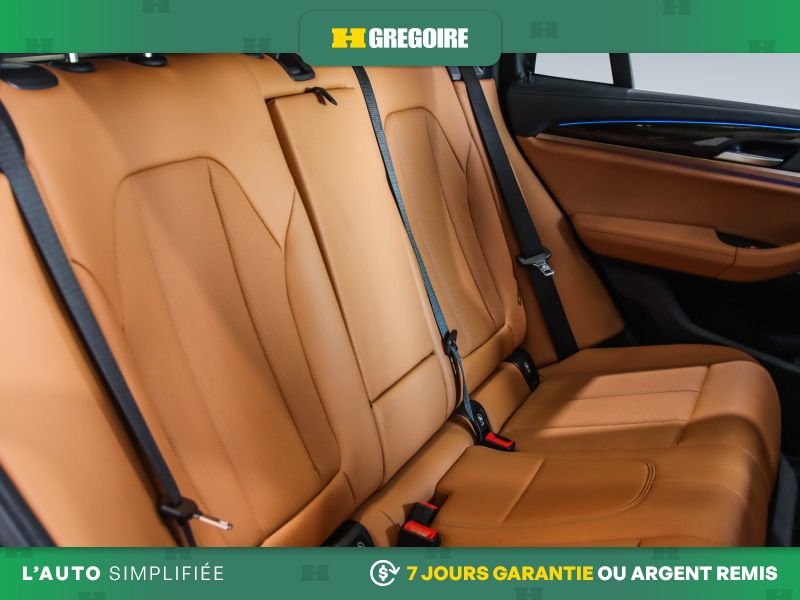 2023 BMW X3 Black Saint-Eustache - photo #26