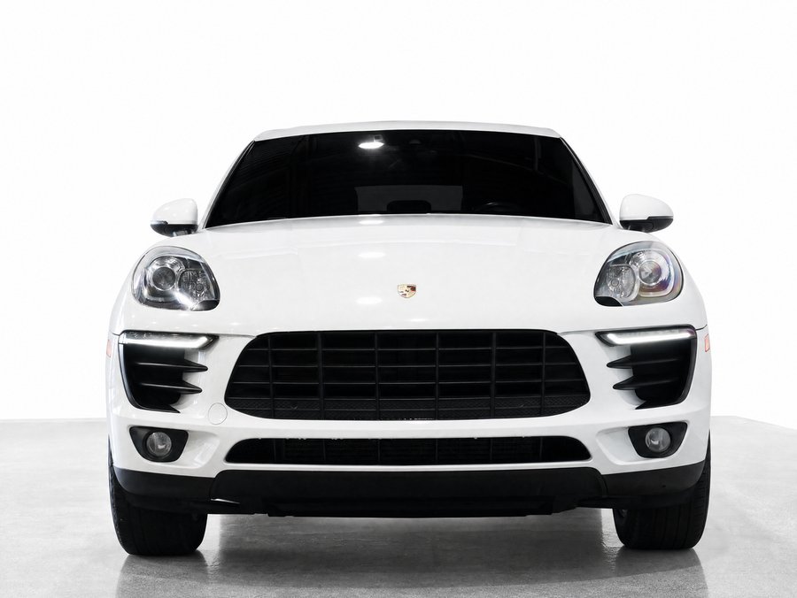 Porsche Macan 2017 2017 Blanc