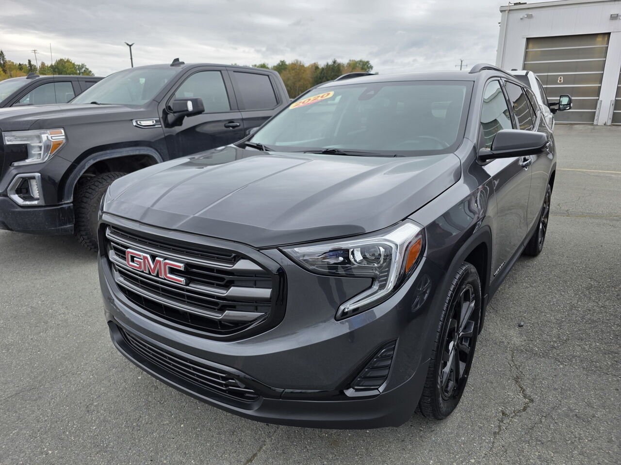 GMC Terrain SLE 2020 G7Q/GRAPHITE_GREY Rouyn-Noranda - photo #1