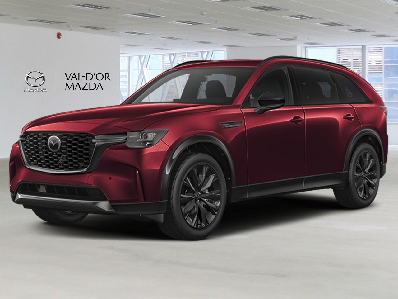2026 MAZDA CX-90 MHEV Artisan Red Metallic Val-d'Or - photo #0