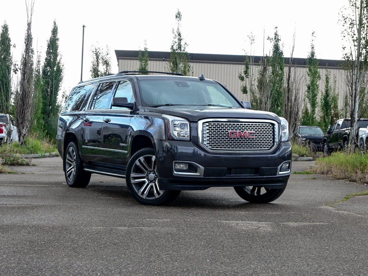 2017 GMC Yukon XL 4WD 4dr Denali Black Sherwood Park - photo #1