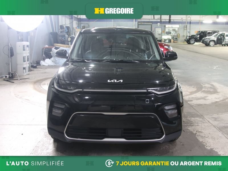 2022 Kia Soul Black Blainville - photo #1
