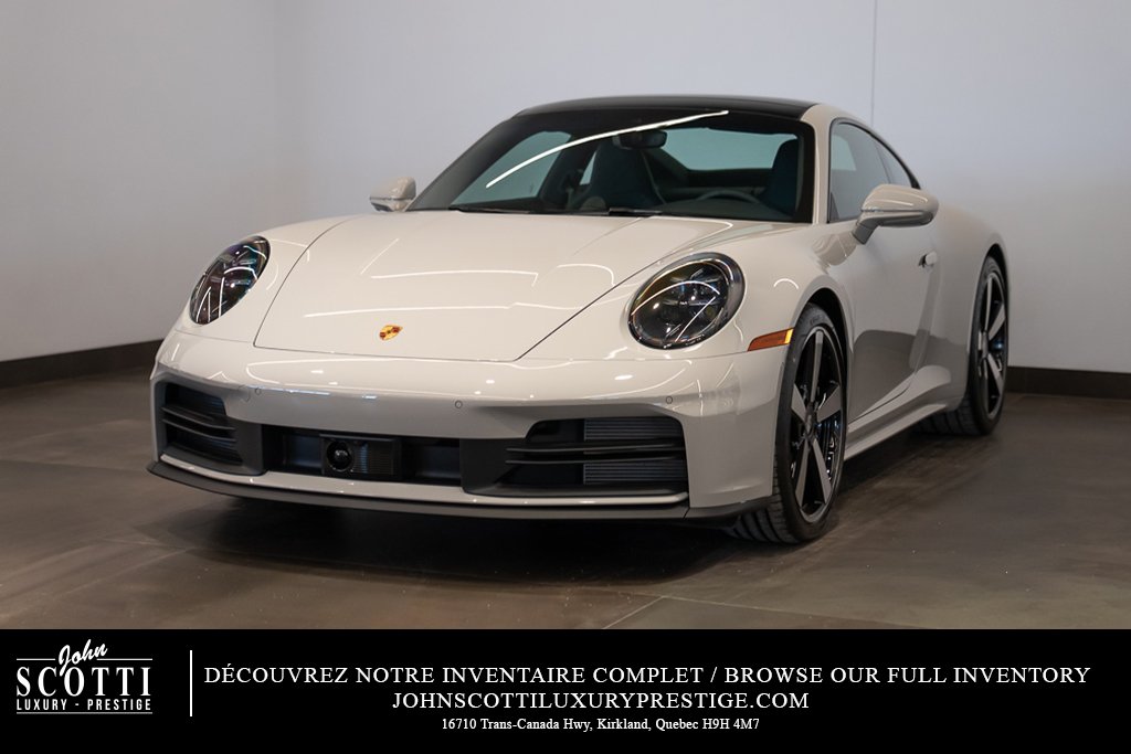 Porsche 911 2026 Gris Saint-Eustache - photo #0