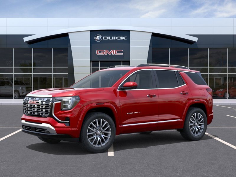 GMC Terrain Traction intégrale 4 portes Denali 2027 TEINTE ROUGE VOLCANIQUE Gatineau - photo #1