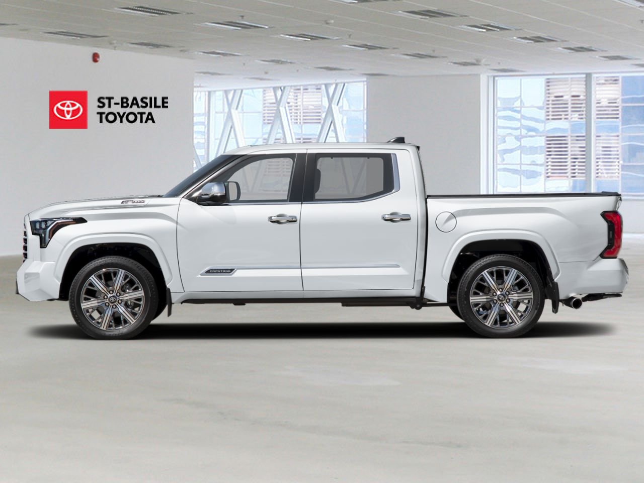 2026 TOYOTA Tundra Wind Chill Pearl Saint-Basile-le-Grand - photo #2