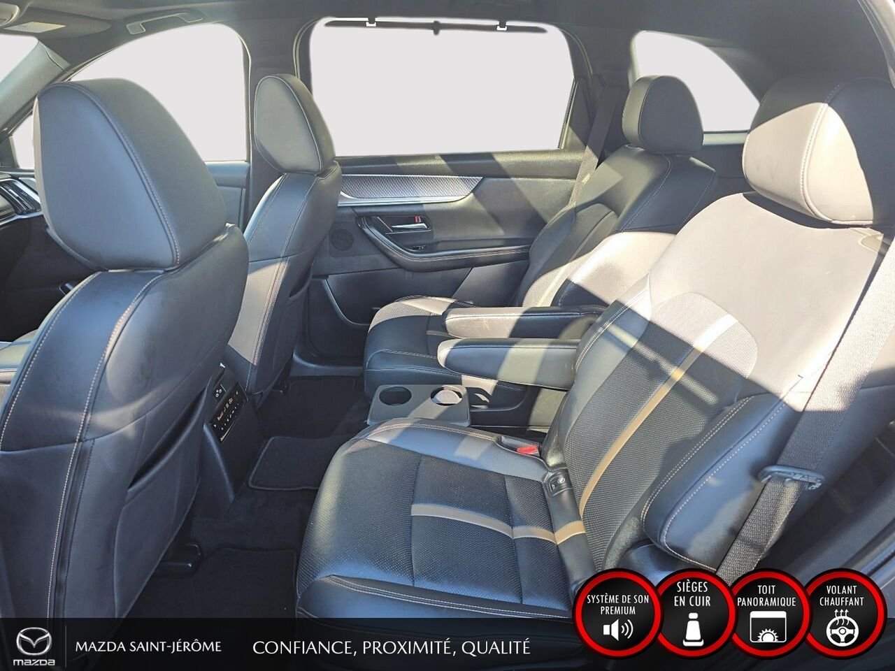 2024 Mazda CX-90 hybride léger GT-P | AWD | TOIT PANORAMIQUE | CUIR NAPPA | BOSE | MAGS Grey Saint-Jérôme - photo #20