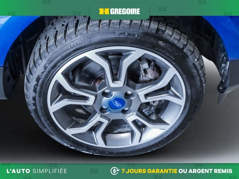2020 Ford EcoSport Blue Blainville - photo #25